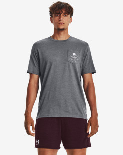 Pánské tričko s krátkým rukávem Under Armour UA LC CCC SS-GRY