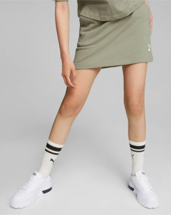Dámská sukně Puma RE:Collection Mini Skirt TR Pebble Gray