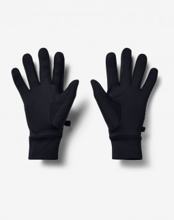 detail UA M Convertible Run Gloves-BLK