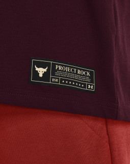 detail Pánské tričko s krátkým rukávem Under Armour UA PJT ROCK CREST HW SS-MRN
