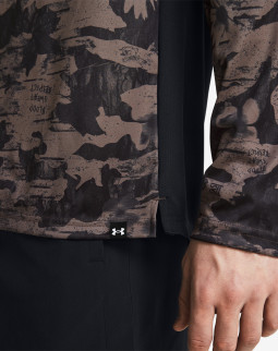 detail Pánské tričko s dlouhým rukávem Under Armour Pjt Rck IsoChill LS-BRN