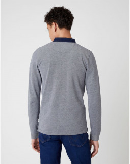 detail LS REFINED POLO NAVY