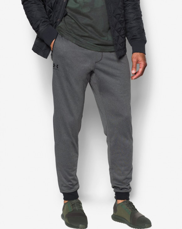 detail SPORTSTYLE TRICOT JOGGER-GRY