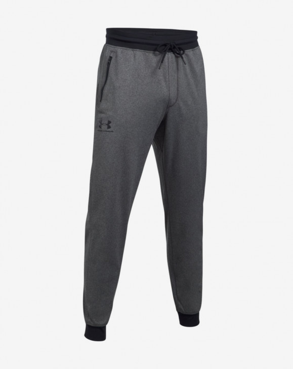 detail SPORTSTYLE TRICOT JOGGER-GRY