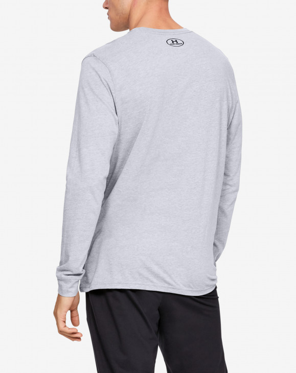 detail UA BOXED SPORTSTYLE LS-GRY