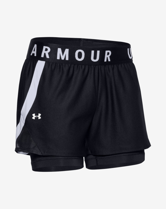 detail Dámské kraťasy Under Armour Play Up 2-in-1 Shorts -BLK