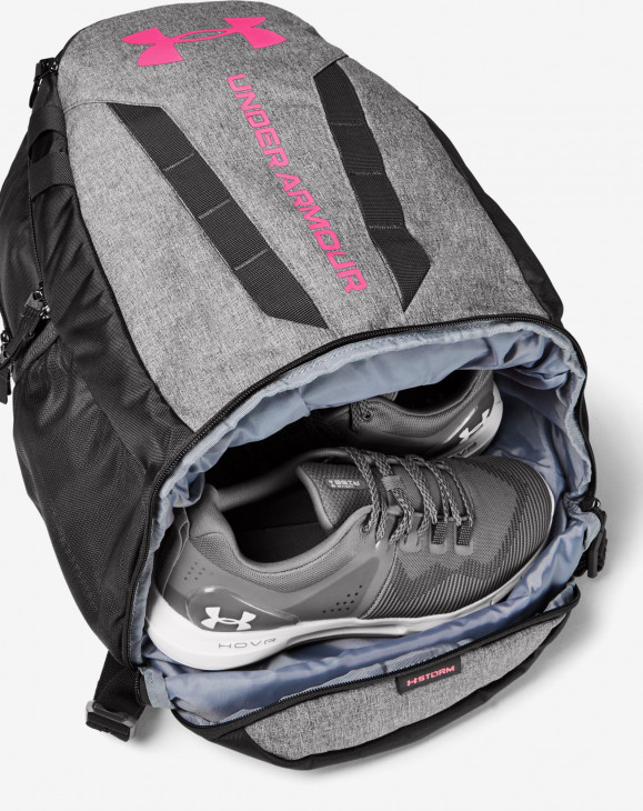 detail UA Hustle 5.0 Backpack-GRY