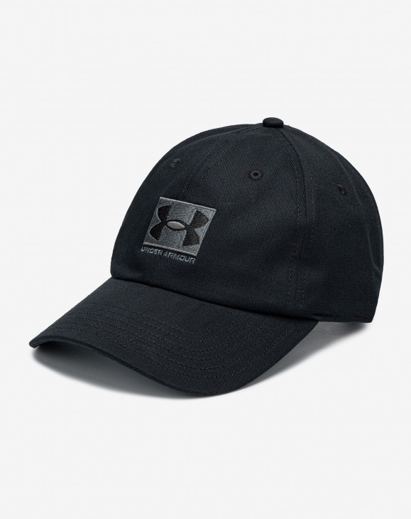 detail UA Branded Hat-BLK