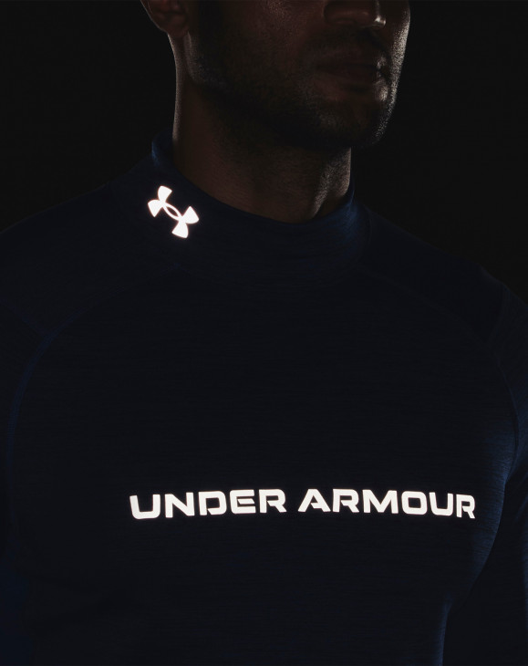 detail Pánské tričko s dlouhým rukávem Under Armour UA CG Armour Fitted Twst Mck-BLU