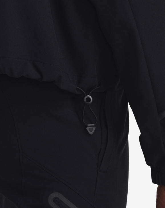 detail Dámská běžecká bunda Under Armour Unstoppable Jacket-BLK