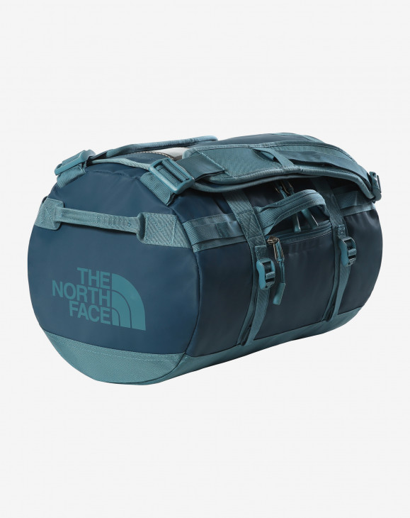 detail Duffel bag The North Face BASE CAMP DUFFEL - XS modrý