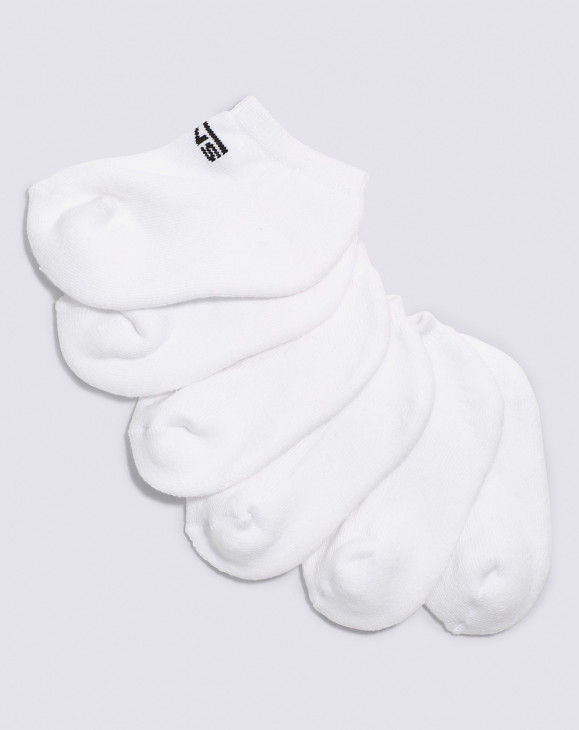 detail Dětské ponožky Vans UY CLASSIC KICK TODDLER (12-24, 3PK) WHITE
