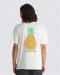 detail Pánské tričko s krátkým rukávem Vans MN PINEAPPLE SKULL SS TEE marshmallow