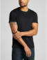 detail Pánské tričko s krátkým rukávem Lee 2-PACK CREW BLACK WHITE