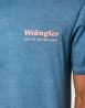 náhled Pánské tričko s krátkým rukávem Wrangler GRAPHIC TEE DARK DENIM