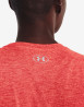 náhled Dámské tričko s krátkým rukávem Under Armour Tech SSC - Twist-RED