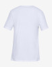 náhled Pánské tričko s krátkým rukávem Under Armour UA SPORTSTYLE LOGO SS-WHT