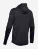 náhled DOUBLE KNIT FZ HOODIE-BLK