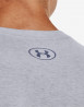 náhled Pánské tričko s krátkým rukávem Under Armour UA TRAINING OVERLAY SS-GRY