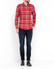 náhled LEE BUTTON DOWN WARP RED