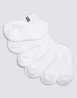 náhled Dětské ponožky Vans UY CLASSIC KICK TODDLER (12-24, 3PK) WHITE