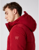 náhled Pánská zimní bunda Wrangler THE BODYGUARD BIKING RED červená