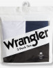 náhled Pánské tričko s krátkým rukávem Wrangler 2 PACK TEE NAVY