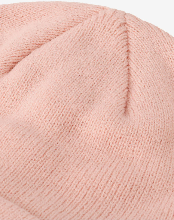 detail Dívčí čepice PUMA Classic Cuff Beanie Jr Rose Quartz