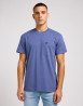náhled Pánské tričko s krátkým rukávem Lee RELAXED POCKET TEE SURF BLUE