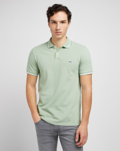 Pánské polo tričko Lee PIQUE POLO INTUITION GREY