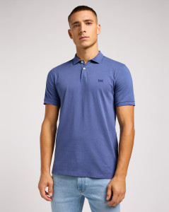 Pánské polo tričko Lee JERSEY POLO SURF BLUE