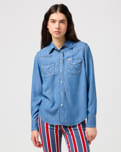 Dámská košile Wrangler REGULAR SHIRT FIRST FRIEND