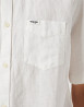 náhled Pánská košile Wrangler SS 1 PKT SHIRT WORN WHITE
