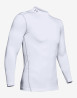 náhled Pánské tričko s dlouhým rukávem Under Armour UA CG ARMOUR MOCK-WHT