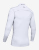 náhled Pánské tričko s dlouhým rukávem Under Armour UA CG ARMOUR MOCK-WHT