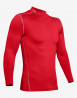 náhled Pánské tričko s krátkým rukávem Under Armour UA CG ARMOUR MOCK-RED