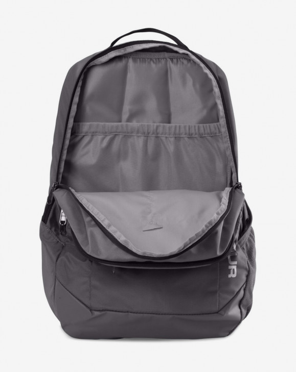 detail UA Hustle Backpack LDWR-GRY