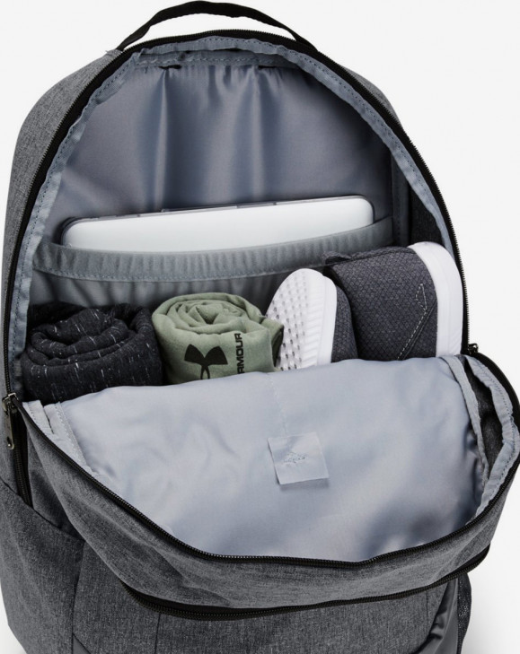detail UA Hustle Backpack LDWR-GRY