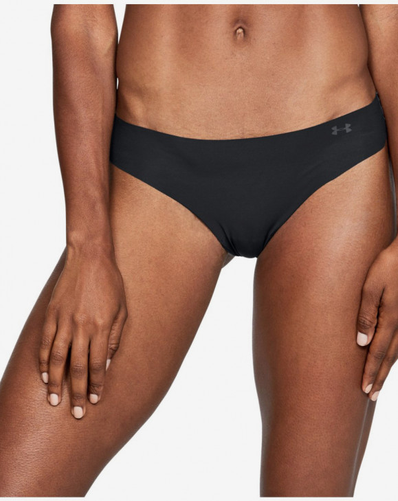 detail Pure Stretch Thong-BLK