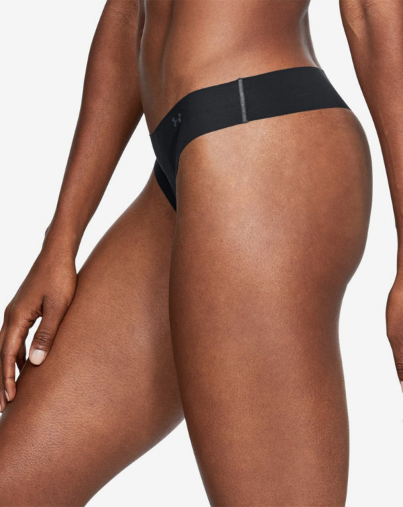 detail Pure Stretch Thong-BLK