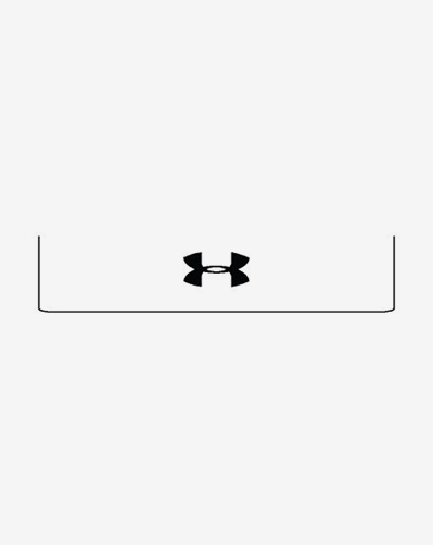 detail Čelenka Under Armour UA Performance Headband-WHT