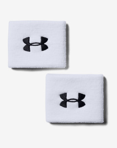 Potítko Under Armour UA Performance Wristbands-WHT