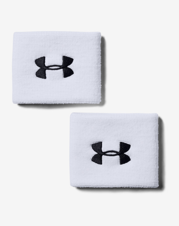 detail Potítko Under Armour UA Performance Wristbands-WHT