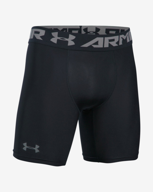 detail Pánské funkční šortky Under Armour HG ARMOUR 2.0 COMP SHORT-BLK