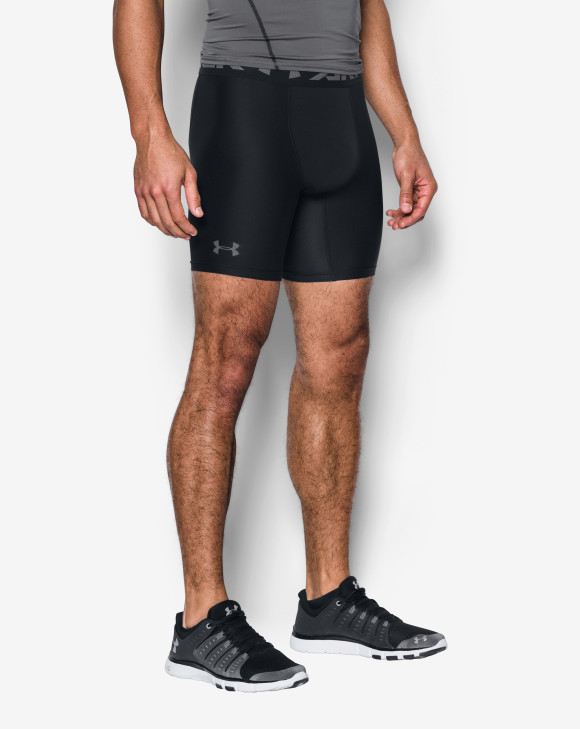 detail Pánské funkční šortky Under Armour HG ARMOUR 2.0 COMP SHORT-BLK