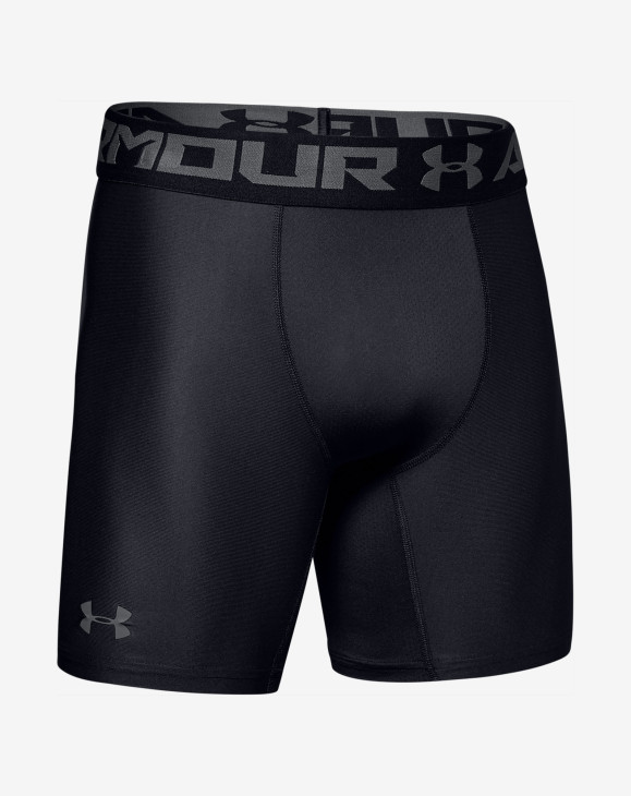 detail Pánské funkční šortky Under Armour HG ARMOUR 2.0 COMP SHORT-BLK