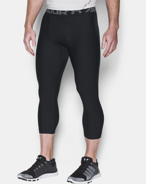 detail HG ARMOUR 2.0 3/4 LEGGING-BLK