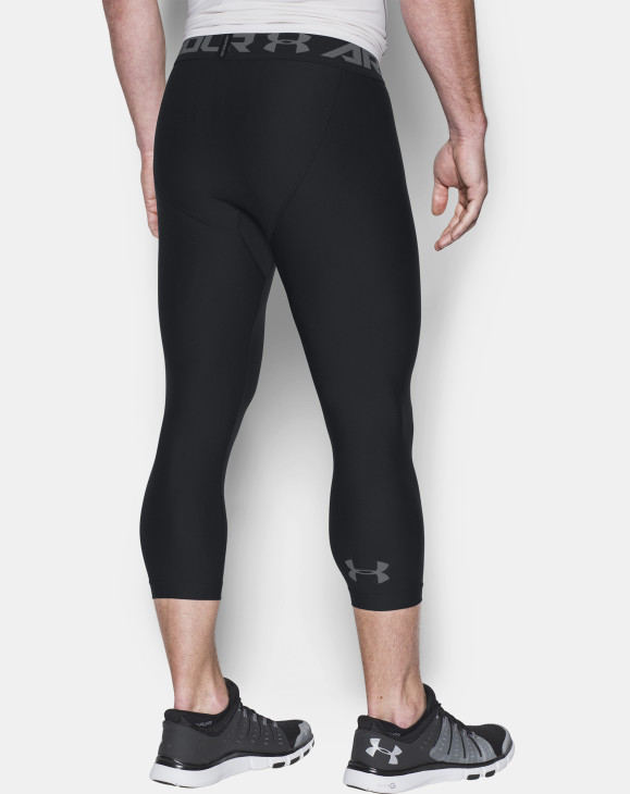 detail HG ARMOUR 2.0 3/4 LEGGING-BLK