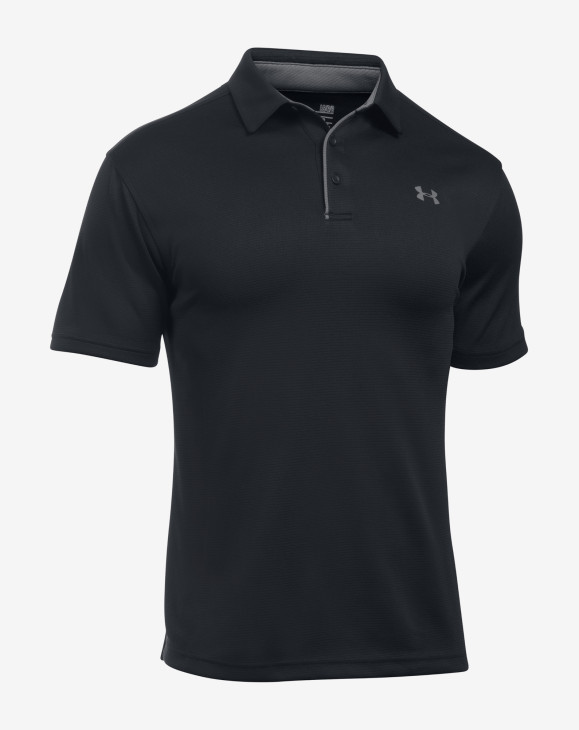 detail Tech Polo-BLK