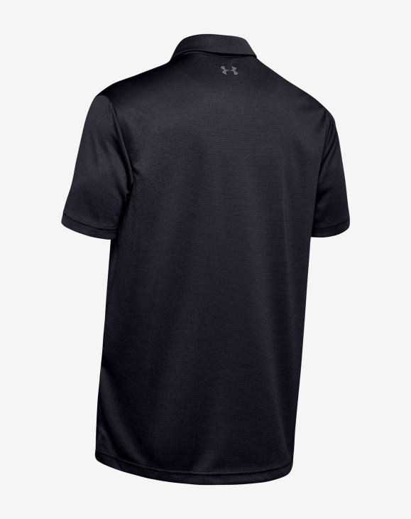 detail Tech Polo-BLK